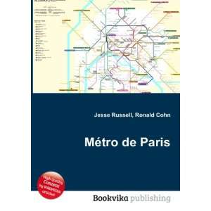  MÃ©tro de Paris Ronald Cohn Jesse Russell Books