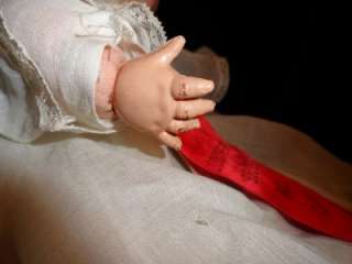   Lo Antique Baby Doll Red Ribbon Winner August 1991 ~ SIGNED ~  