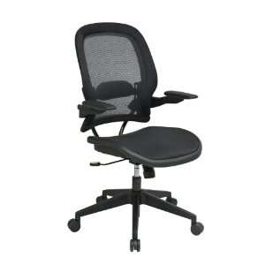    Professional Air Grid Chair with Angled Nylon Base