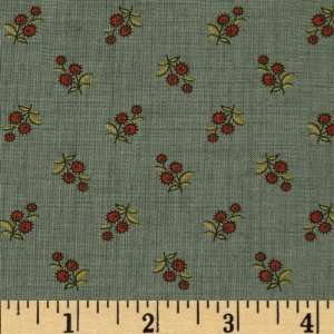  Ecole Buds Faded Denim Fabric By The Yard Arts, Crafts & Sewing