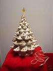 Musical Ceramic Alantic Mold Lighted Christmas Tree items in 