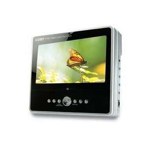  Coby Tablet Style Widescreen Portable DVD Player TF 