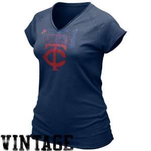   Cooperstown Bases Loaded V neck T shirt (X Large)