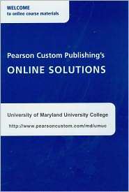   (Custom), (0536509778), Pearson Custom, Textbooks   