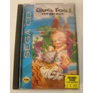  Chuck Rock II Son of Chuck Sega CD 
