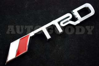 TRD Emblem Badge TOYOTA Supra Celica MR2 Tundra Tacoma  