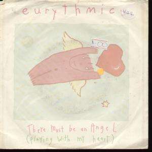 EURYTHMICS there must be an angel 7 b/w grown up girls (104443 