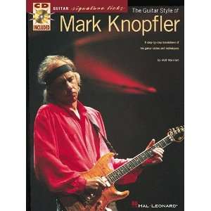 The Guitar Style of Mark Knopfler   Signature Licks Guitar 