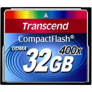  New COMPACTFLASH CARD, 32GB, 400X   TS32GCF400
