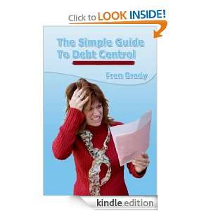 The Simple Guide To Debt Control Fran Brady  Kindle Store