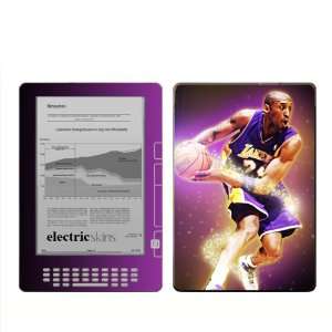 Kindle DX Protective Skin Kit Kobe Bryant #24 L.A. Lakers #2 (fits all 