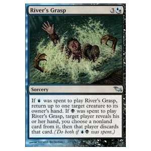  Magic the Gathering   Rivers Grasp   Shadowmoor   Foil 