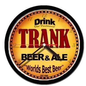  TRANK beer and ale cerveza wall clock 