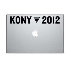  Kony 2012 Decal 9 (Black) Vinyl for Laptop, Car, Tablet 