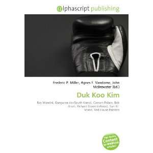  Duk Koo Kim (9786133785359) Books