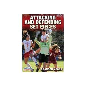  Brandon Koons Attacking and Defending Set Pieces (DVD 