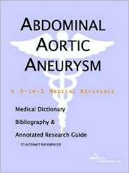 Abdominal Aortic Aneurysm A Medical Dictionary, Bibliography, and 