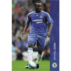  Chelsea Michael Essien Poster