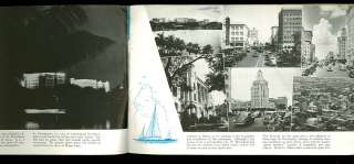1947 TRAVEL BROCHURE  Sunshine City   ST. PETERSBURG FL  