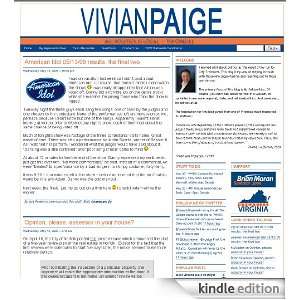   VIVIAN J. PAIGE  All Politics is Local Kindle Store Vivian J. Paige