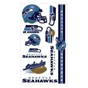  Seattle Seahawks Temporary Tattoos Easily Removed With 