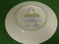 e325 PLATE KATHARINAS DREAMS THE PROMISE OF LOVE  