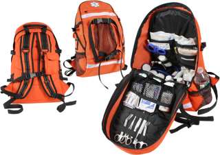 EMT/EMS Emergency Medical Supply Trauma Backpack  