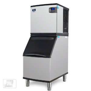  Manitowoc ID 0523W_B 320 460 Lb Full Size Cube Ice Machine 