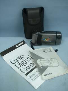 Pocket LCD Color Television by Casio   TV 470 W/Box 079767403775 