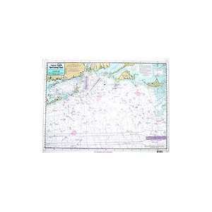 MA, RI, CT, NY Offshore Fishing Chart