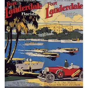  FORT LAUDERDALE PALM BEACH MIAMI VACATION TRAVEL TOURISM 