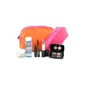   Mascara+ Le Rouge Absolu+ Color Design E/S+ Bag  5pcs+1bag for Women