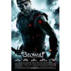  BEOWULF original mini movie poster 