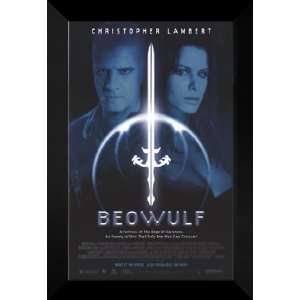  Beowulf 27x40 FRAMED Movie Poster   Style A   1999