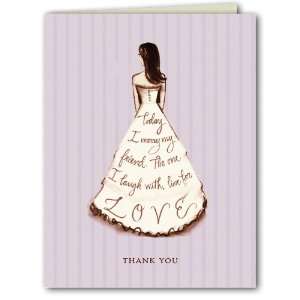  Marry My Friend Lavender Thank You Cards Health 