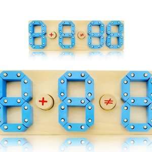  Wooden Calculation Board Toys & Games