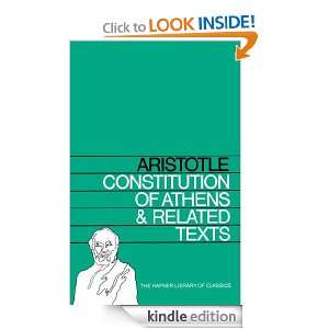   ) Aristotle, Kurt Von Fritz, Ernst Kapp  Kindle Store