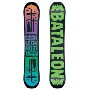  Bataleon Airobic Wide Freestyle Snowboard 2012   156 