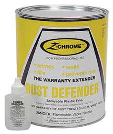   prevents rust in one application   car restorers love this product