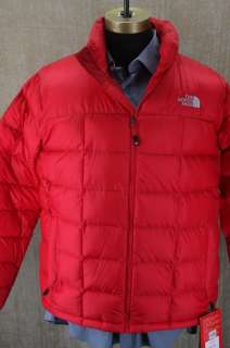 Mens The North Face Red Summit Series Thunder 800 Down Jacket XL NWT 