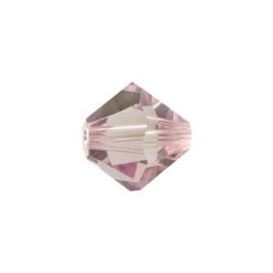  Swarovski® 8mm Bicone Crystal Beads Light Amethyst Style 