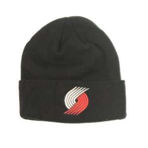  Portland Trailblazers Black Classic Cuffed Knit Hat 