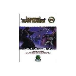   #59 Mists of Madness (4th Edition GSL Adventure) Toys & Games