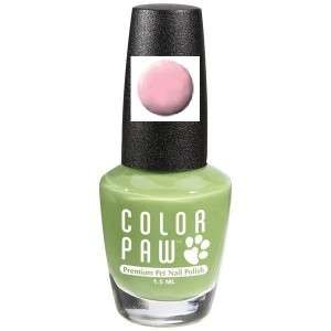 Color Paw Fast Drying Dog Nail Polish Candy Pink Pearl  