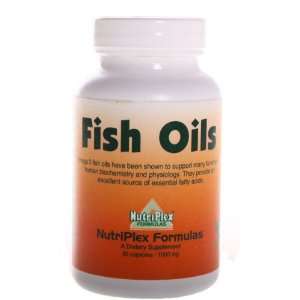  NutriPlex, Fish Oils 90 capsules