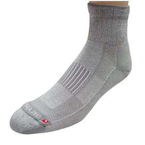  Drymax® Lite Hiking Grey 1/4 Crew Sock v4 Sports 