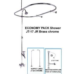   TUB SHOWERS, WALL SORROUNDS, OVAL CURTAIL RING, SHOWER ENCLOSURES