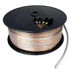  Cables Unlimited AUD 5610 99 14AWG Speaker Wire with Pins 