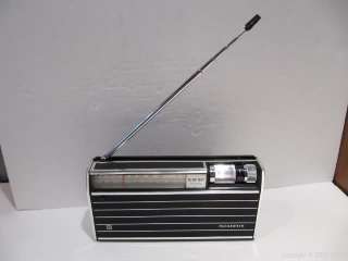 Antique Panasonic RF 728 Portable transistor Radio  
