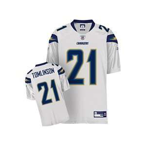  San Diego Chargers LaDainian Tomlinson Authentic White 